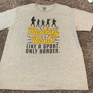 Women’s marching band T-shirt
